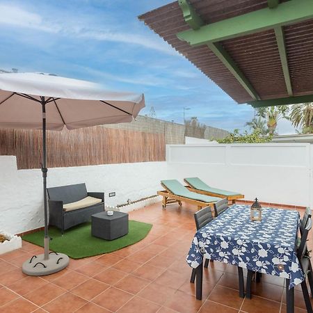 Private Chill-Out Terrace Bungalow - Pool San Bartolomé 외부 사진