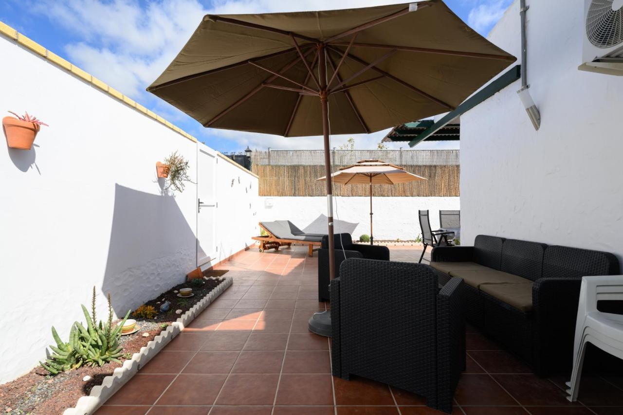 Private Chill-Out Terrace Bungalow - Pool San Bartolomé 외부 사진