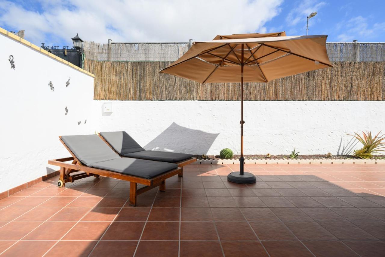 Private Chill-Out Terrace Bungalow - Pool San Bartolomé 외부 사진
