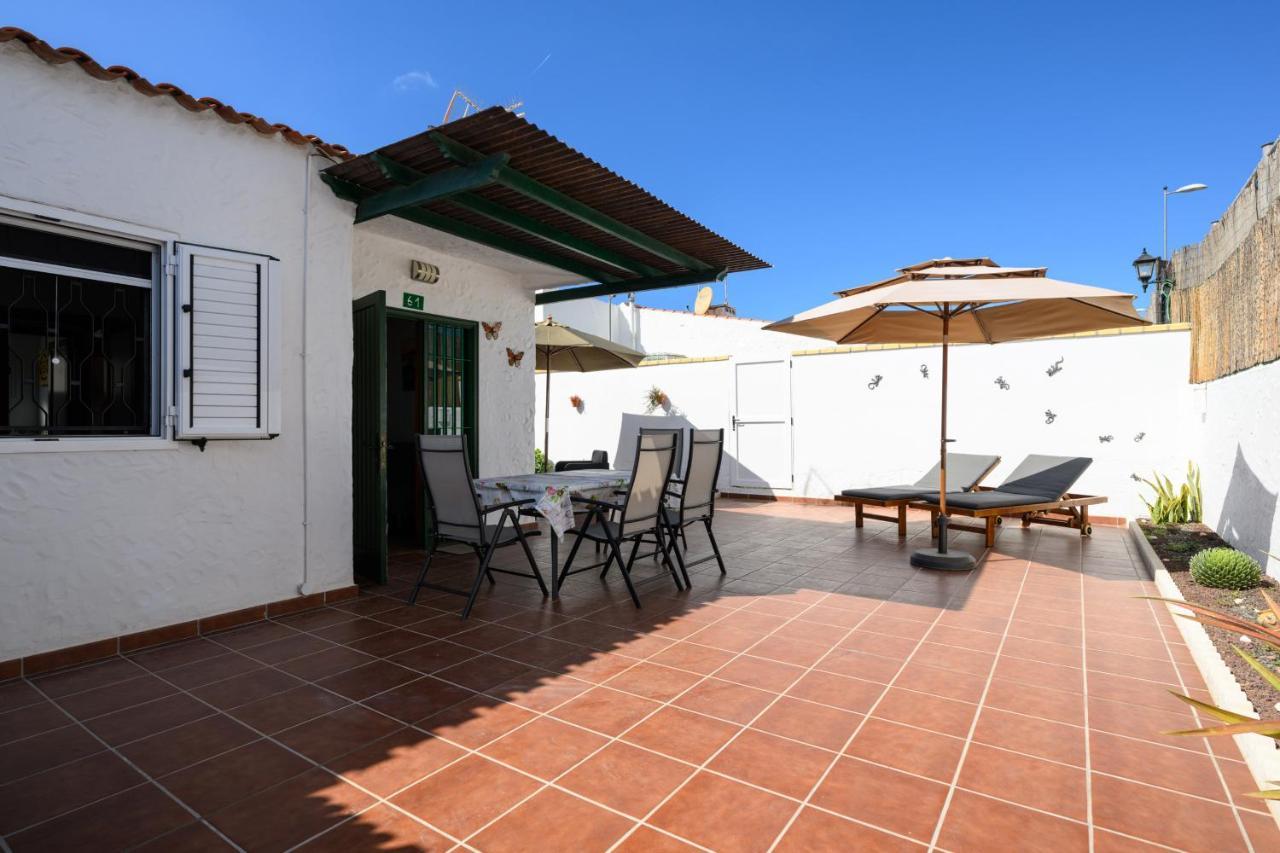 Private Chill-Out Terrace Bungalow - Pool San Bartolomé 외부 사진