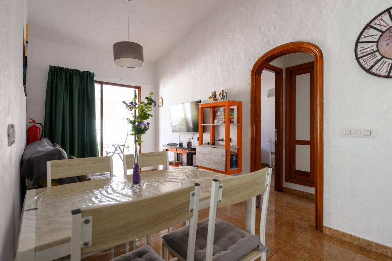 Private Chill-Out Terrace Bungalow - Pool San Bartolomé 외부 사진