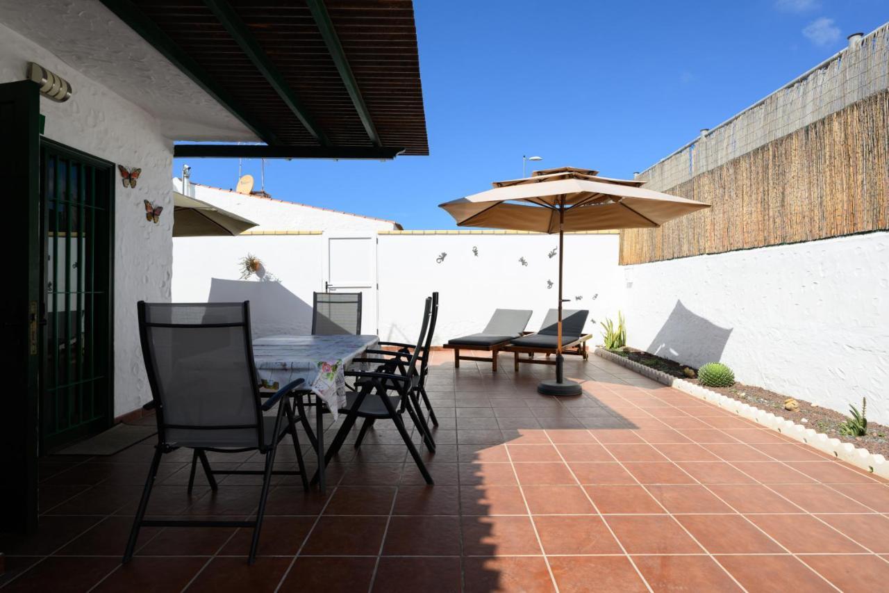 Private Chill-Out Terrace Bungalow - Pool San Bartolomé 외부 사진