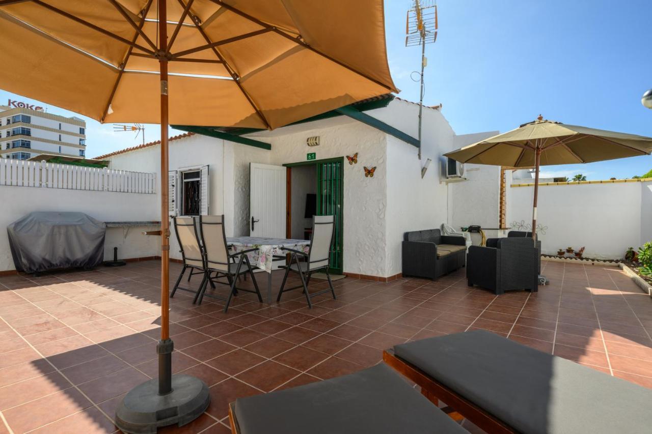 Private Chill-Out Terrace Bungalow - Pool San Bartolomé 외부 사진