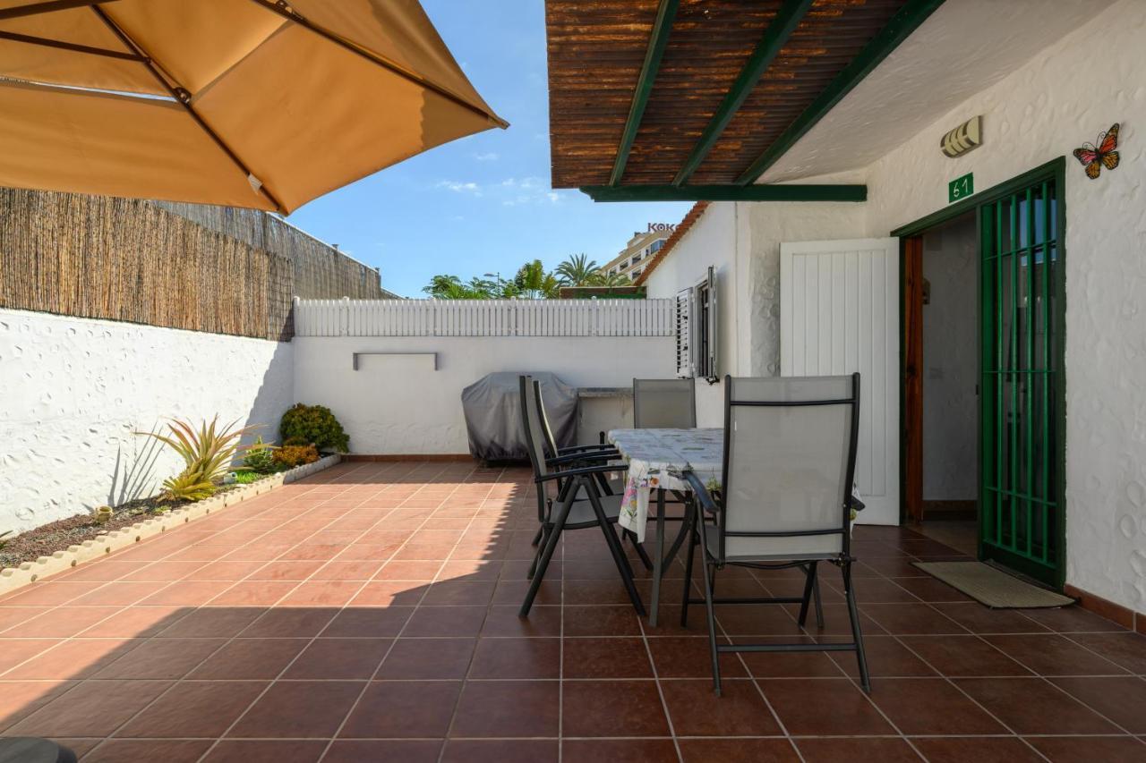 Private Chill-Out Terrace Bungalow - Pool San Bartolomé 외부 사진