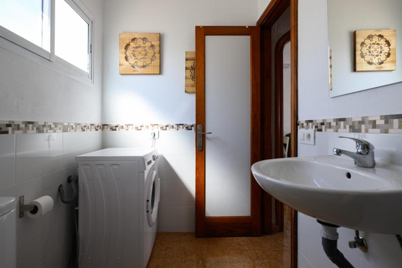 Private Chill-Out Terrace Bungalow - Pool San Bartolomé 외부 사진