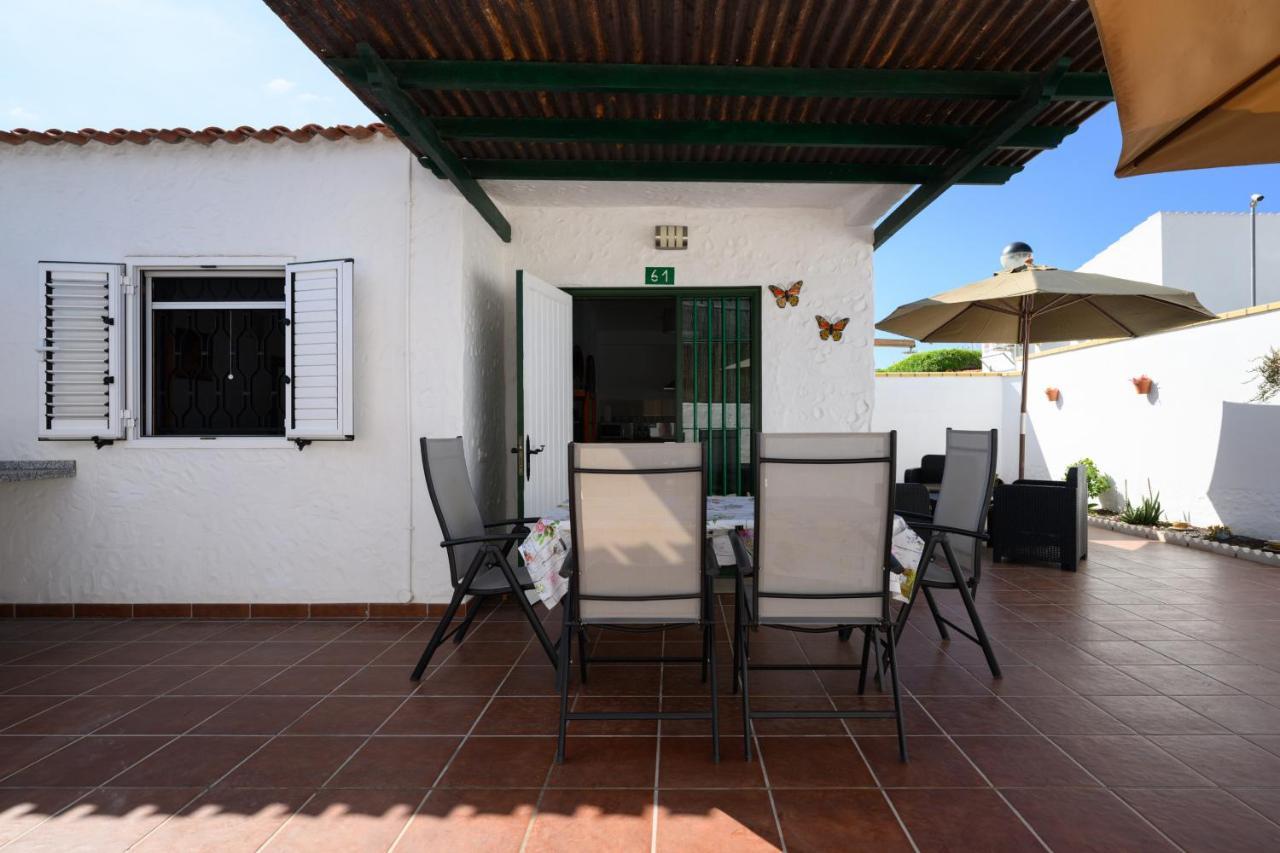 Private Chill-Out Terrace Bungalow - Pool San Bartolomé 외부 사진