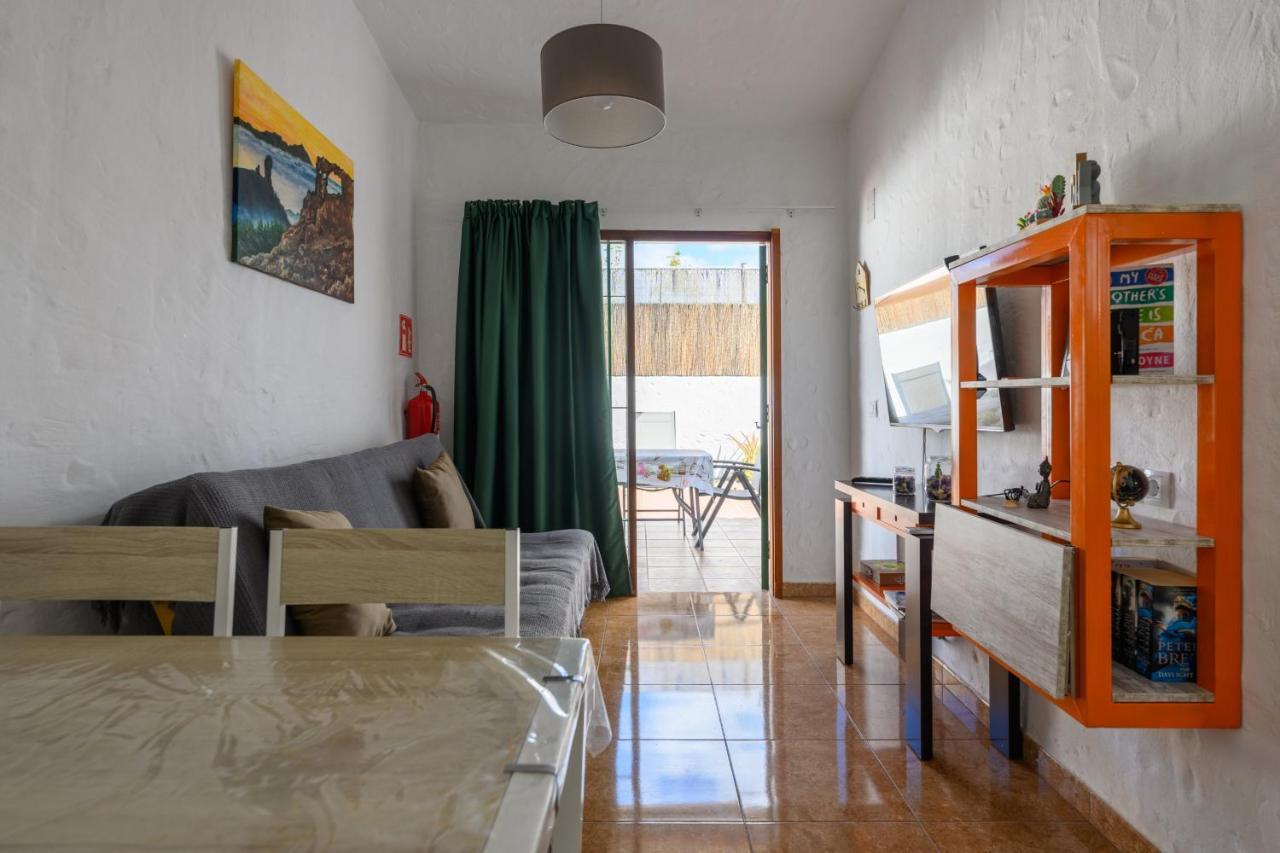 Private Chill-Out Terrace Bungalow - Pool San Bartolomé 외부 사진