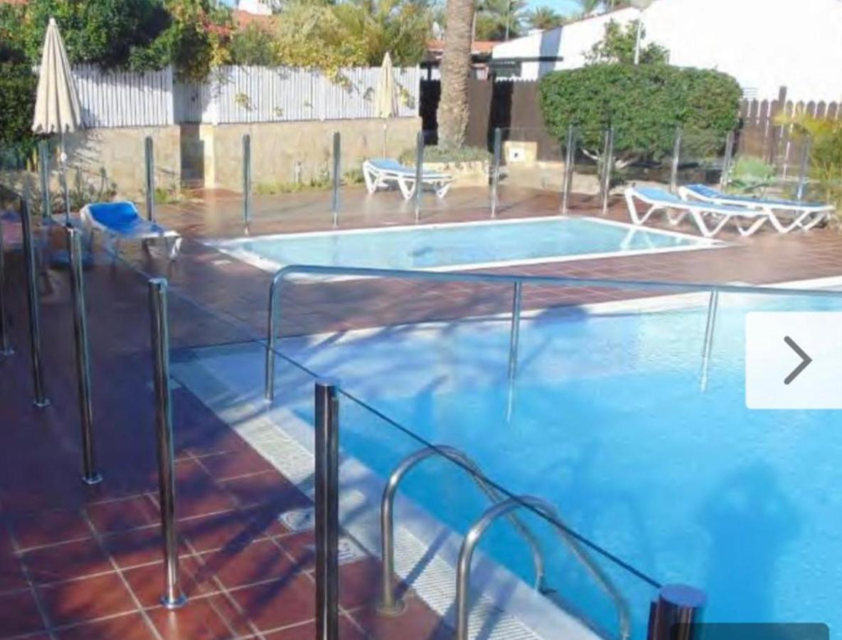 Private Chill-Out Terrace Bungalow - Pool San Bartolomé 외부 사진