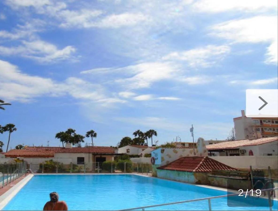 Private Chill-Out Terrace Bungalow - Pool San Bartolomé 외부 사진
