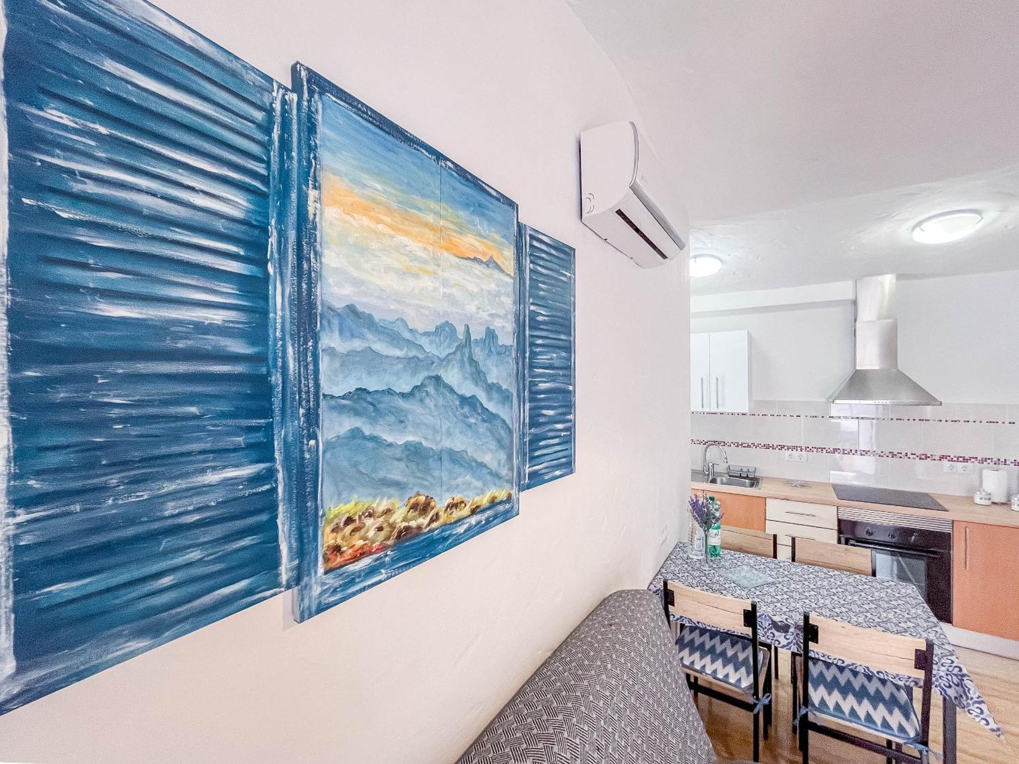 Private Chill-Out Terrace Bungalow - Pool San Bartolomé 외부 사진