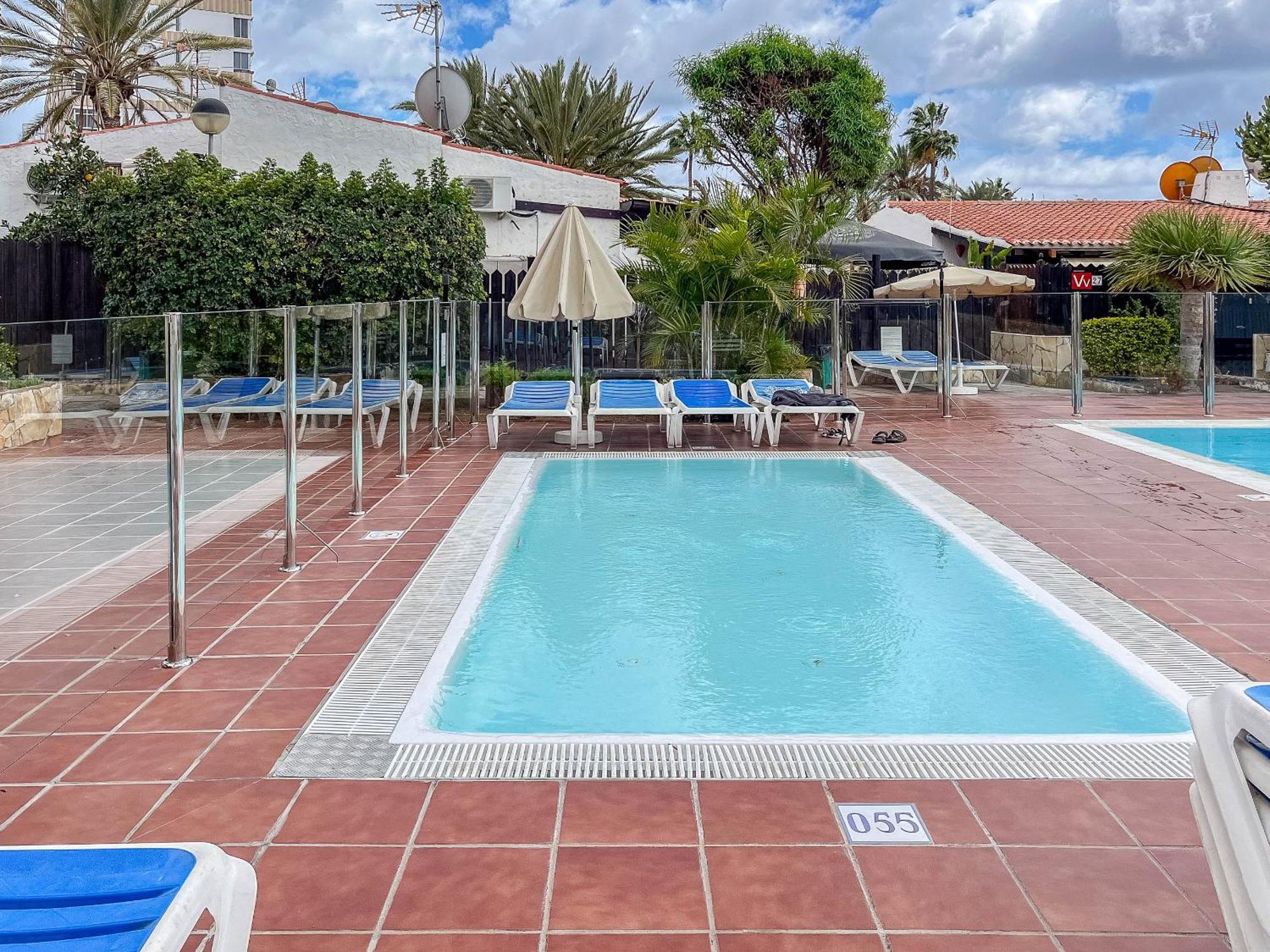 Private Chill-Out Terrace Bungalow - Pool San Bartolomé 외부 사진