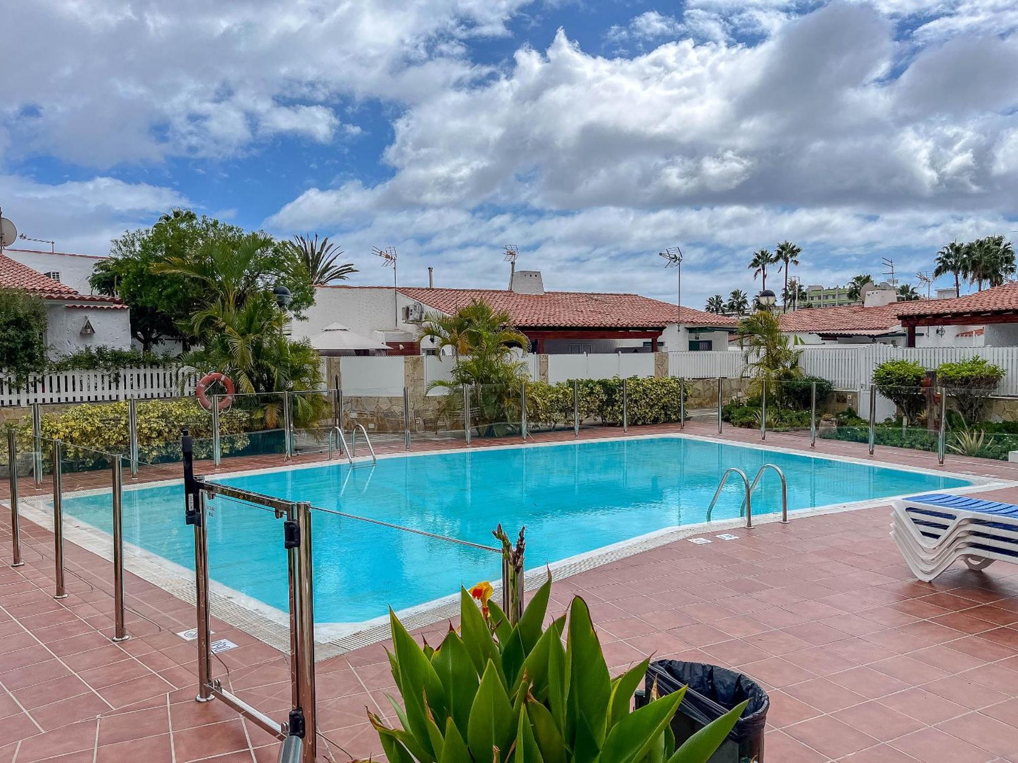 Private Chill-Out Terrace Bungalow - Pool San Bartolomé 외부 사진