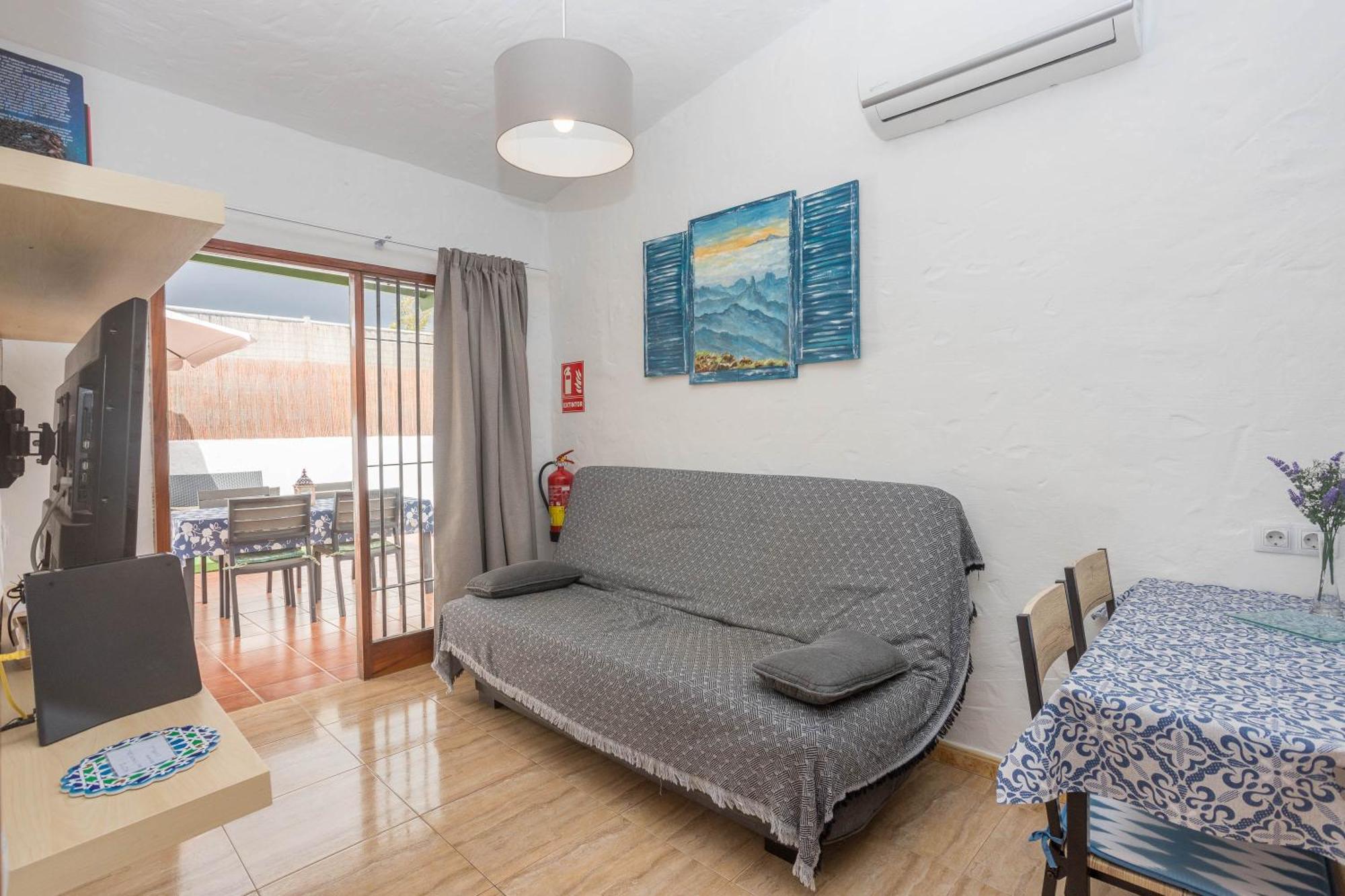 Private Chill-Out Terrace Bungalow - Pool San Bartolomé 외부 사진