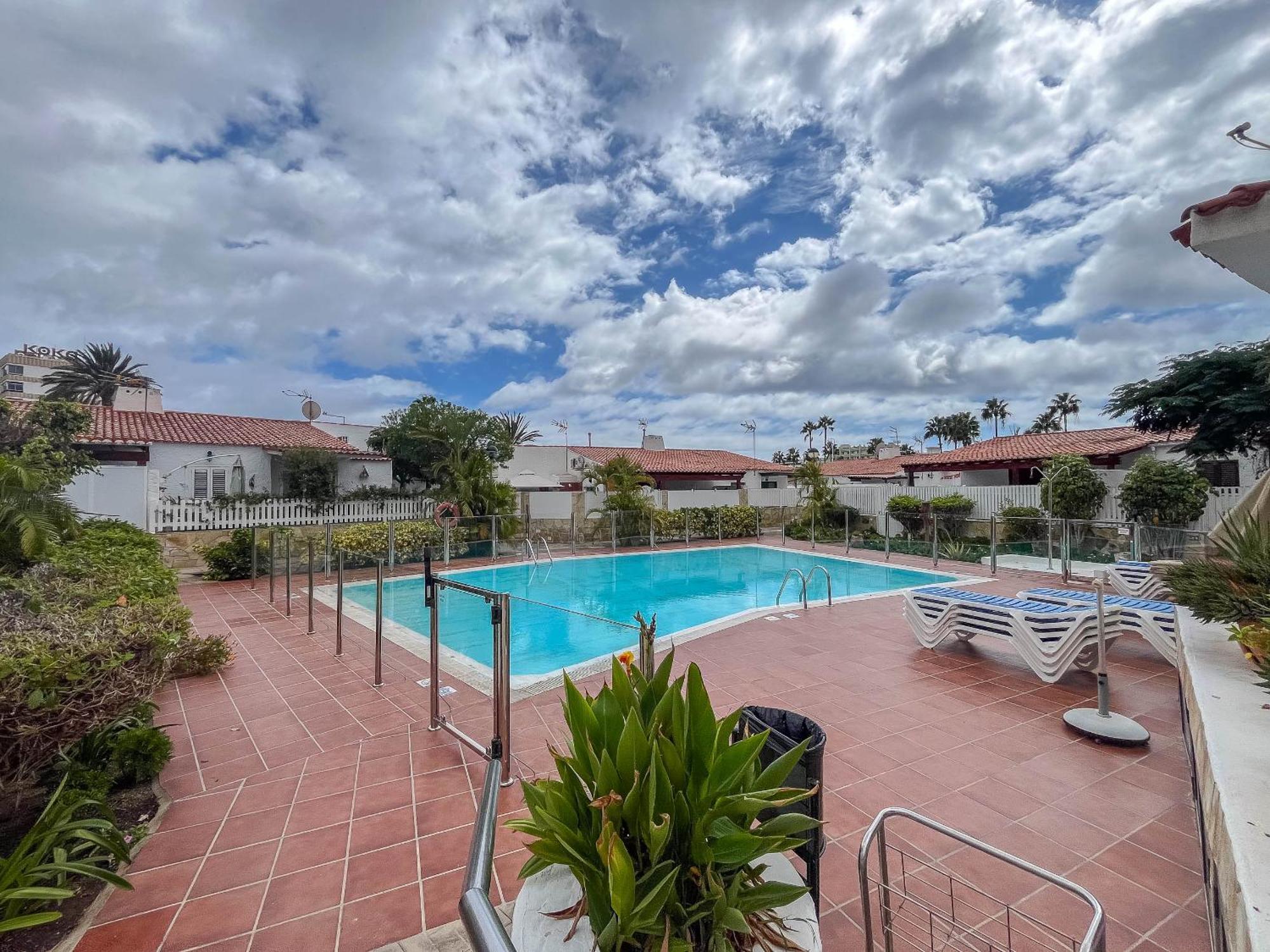 Private Chill-Out Terrace Bungalow - Pool San Bartolomé 외부 사진