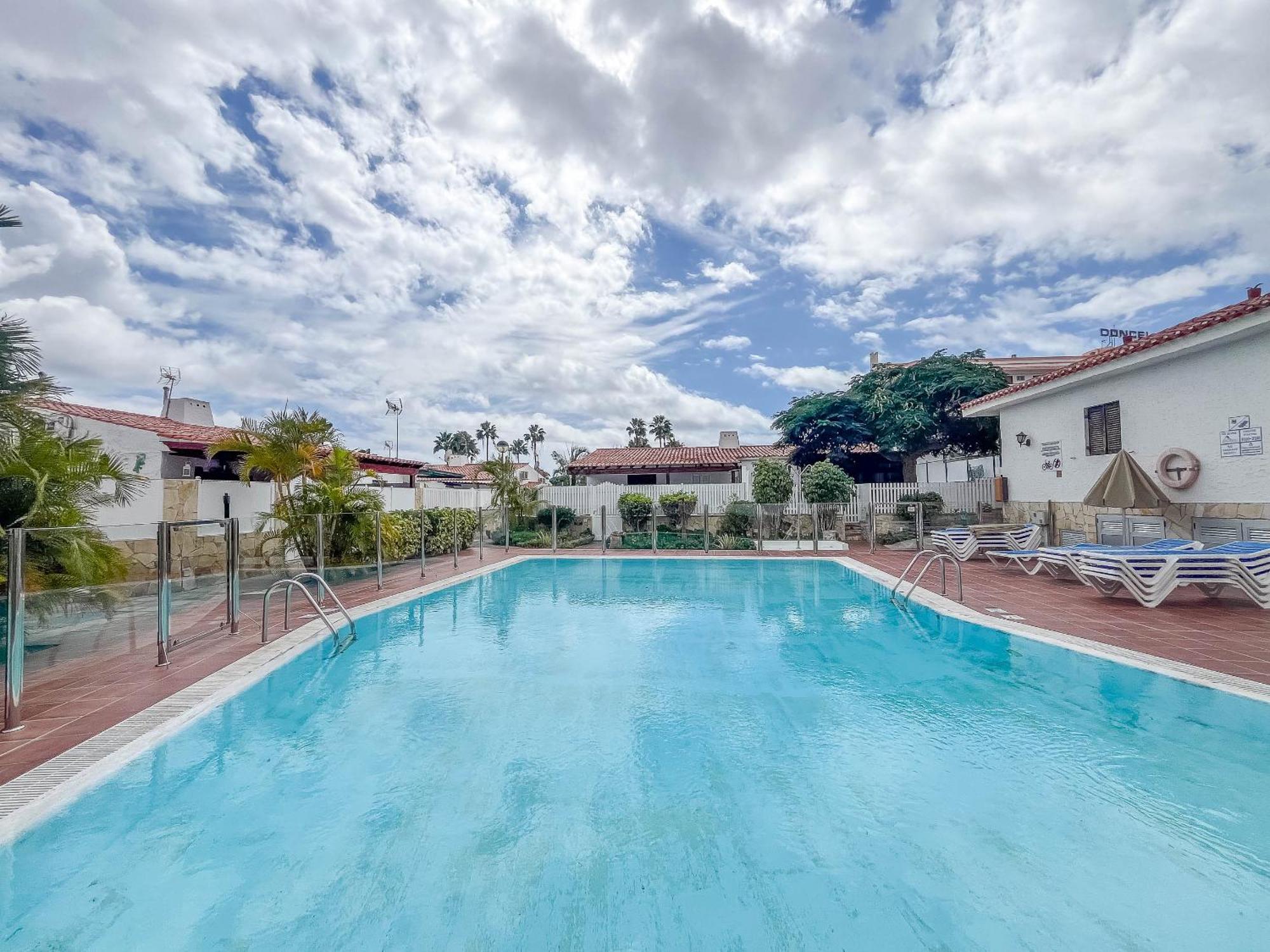 Private Chill-Out Terrace Bungalow - Pool San Bartolomé 외부 사진