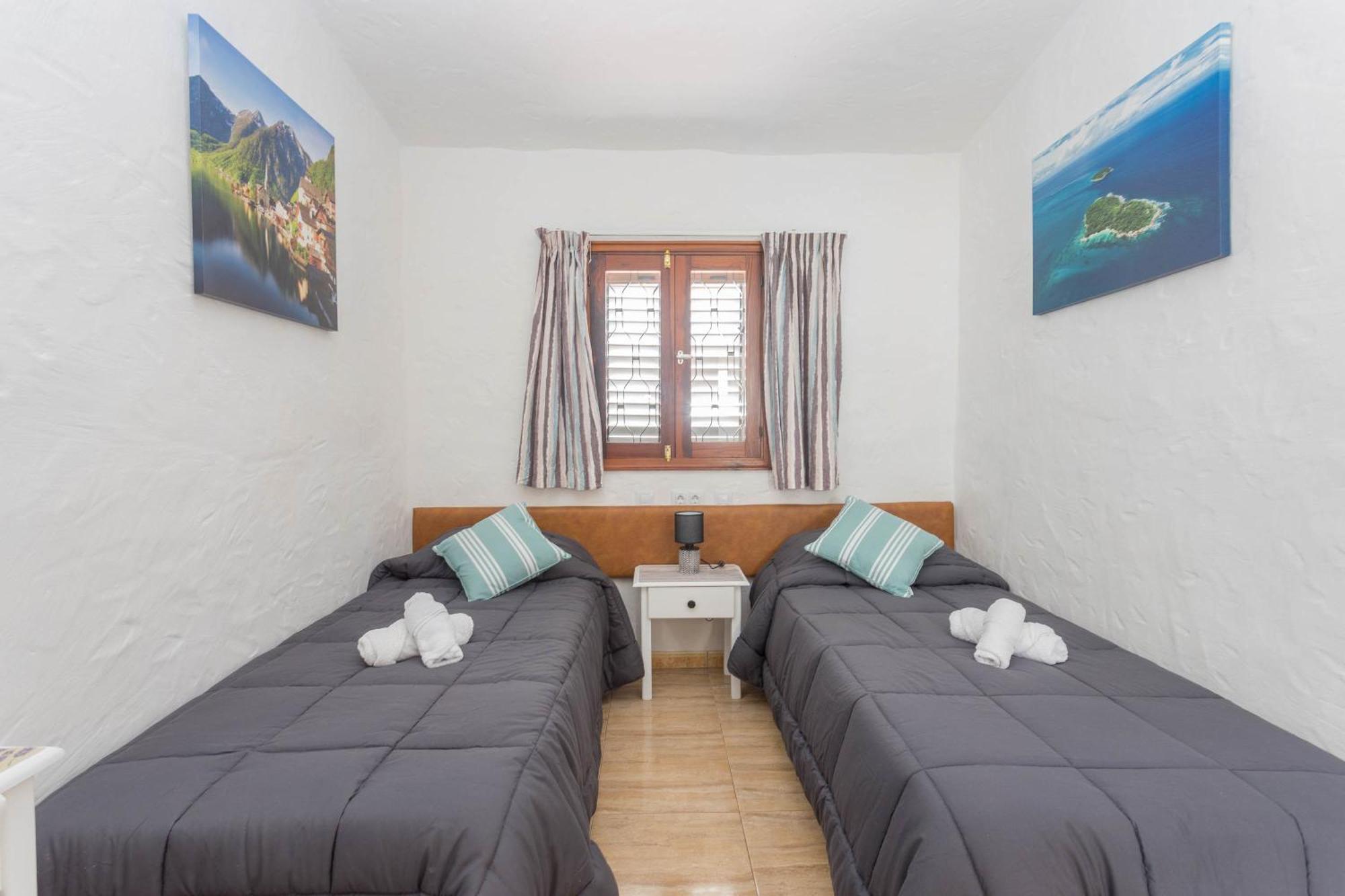 Private Chill-Out Terrace Bungalow - Pool San Bartolomé 외부 사진