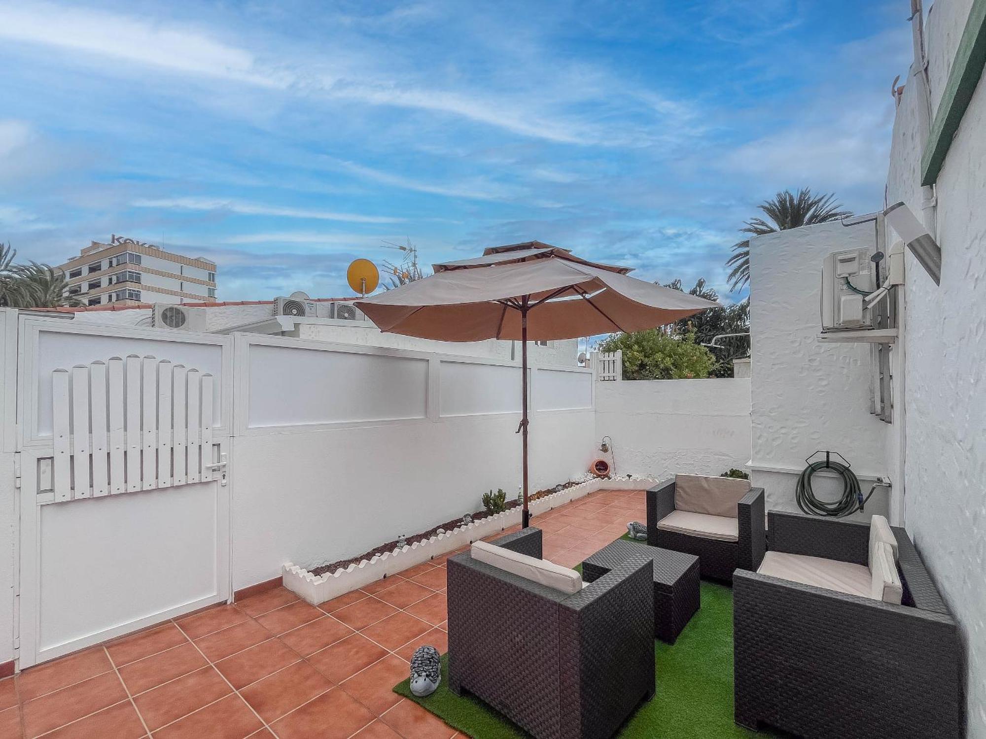 Private Chill-Out Terrace Bungalow - Pool San Bartolomé 외부 사진